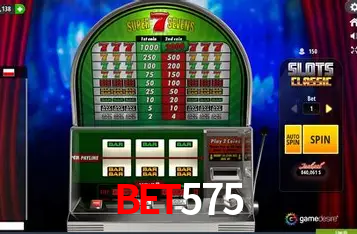 Jogos de Slot bet575