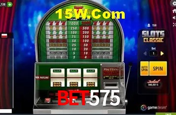 Diretório de Jogos bet575