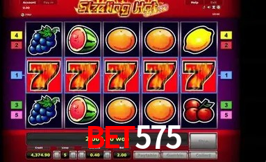 Estatísticas do Jogo bet575